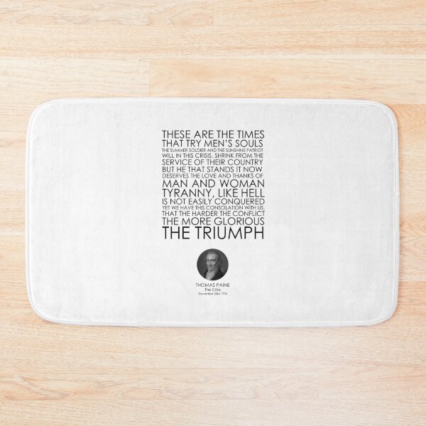 Item preview, Thomas Paine, The Crisis, Great Speeches, Great Quotes, Famous Speeches, Famous Quotes, Quotes, Speeches designed and sold by rigisdesign.