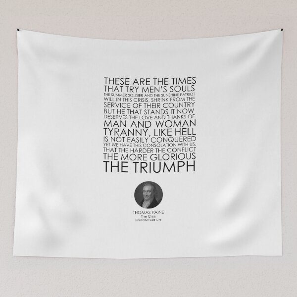 Item preview, Thomas Paine, The Crisis, Great Speeches, Great Quotes, Famous Speeches, Famous Quotes, Quotes, Speeches designed and sold by rigisdesign.