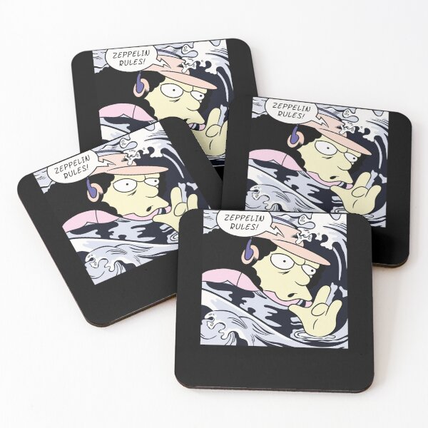 Item preview, Roy Lichtenstein - Zeppelin Rules Classic designed and sold by ThomasinaGreen.