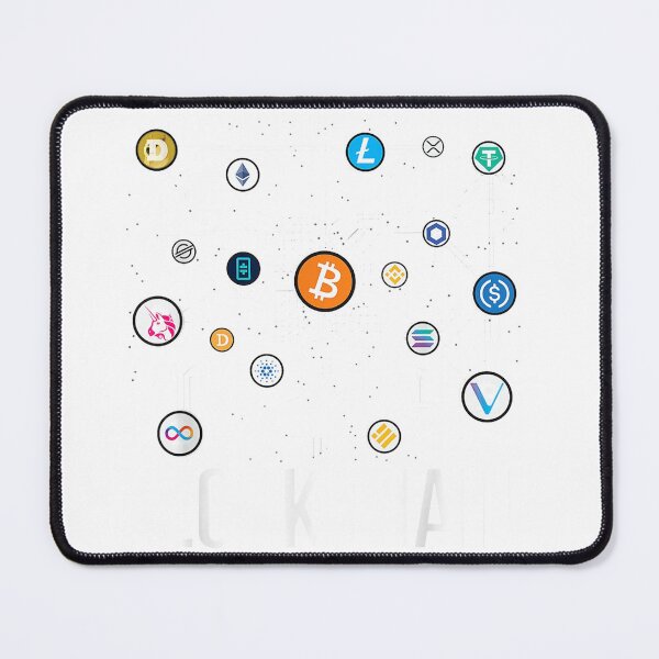 Item preview, Blockchain - Cryptocurrency Crypto Investor BTC T-Shirt designed and sold by BinderColbert.