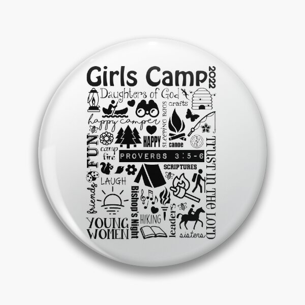 Item preview, Girls Camp Subway Art Graphic Design 2022 designed and sold by beegurl13.