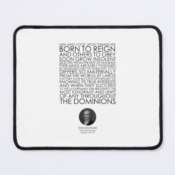 Item preview, Thomas Paine, Common Sense Speech, Great Quotes, Famous Speeches, Famous Quotes, Quotes, Speeches designed and sold by rigisdesign.