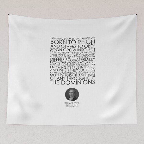 Item preview, Thomas Paine, Common Sense Speech, Great Quotes, Famous Speeches, Famous Quotes, Quotes, Speeches designed and sold by rigisdesign.