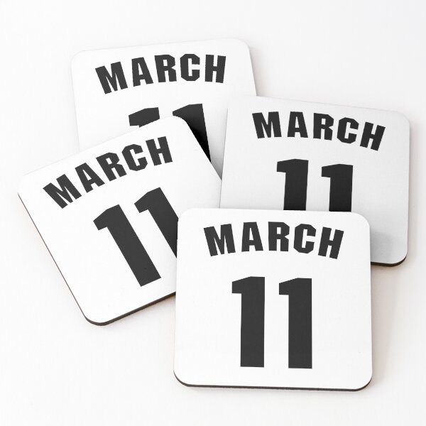 Item preview, Date of birth  11 March birthday gift sport design designed and sold by Panya-Design.