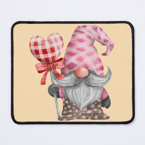Item preview, Cute valentines day gnome12 designed and sold by peteworld.