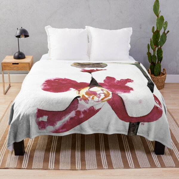 Item preview, Orchid designed and sold by TwoFullMoonsArt.