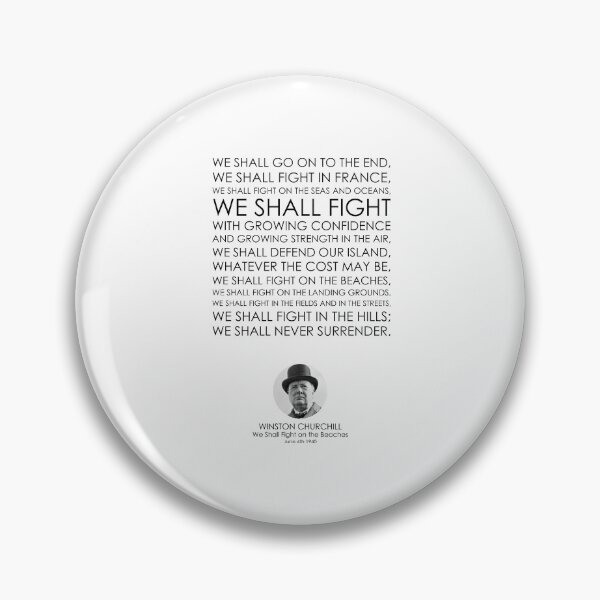 Item preview, Winston Churchill, We Shall Fight on the Beaches, Great Quotes, Famous Speeches, Famous Quotes, Quotes, Speeches designed and sold by rigisdesign.