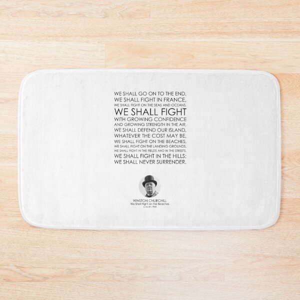 Item preview, Winston Churchill, We Shall Fight on the Beaches, Great Quotes, Famous Speeches, Famous Quotes, Quotes, Speeches designed and sold by rigisdesign.