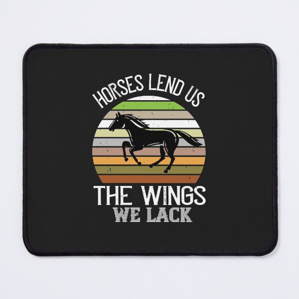 Item preview, Horses lend us the wings we lack designed and sold by virnmjan.