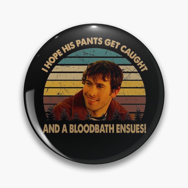 Item preview, I hope his pants get caught Mallrats comedy film poster designed and sold by CaAraujo7323.