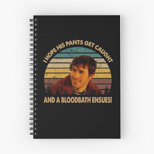 Item preview, I hope his pants get caught Mallrats comedy film poster designed and sold by CaAraujo7323.
