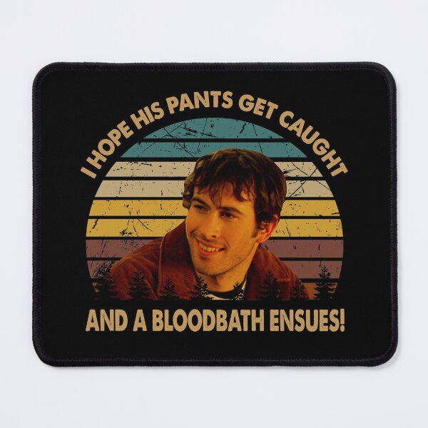 Item preview, I hope his pants get caught Mallrats comedy film poster designed and sold by CaAraujo7323.