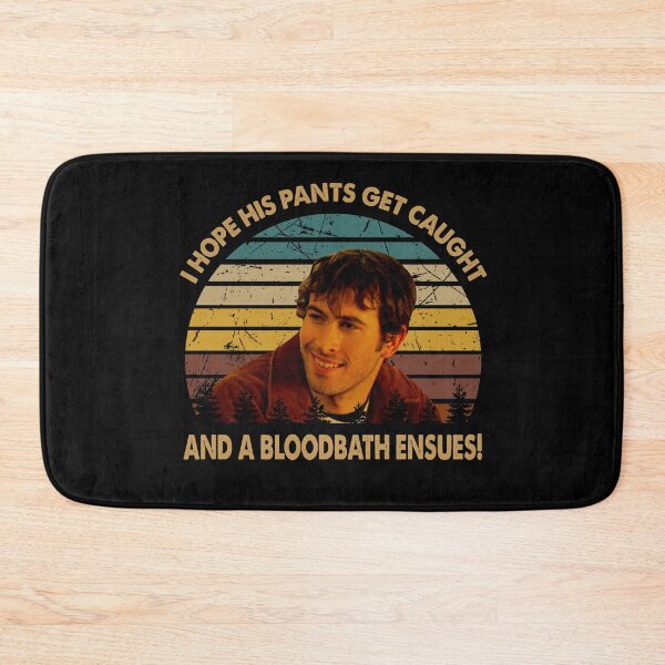 Item preview, I hope his pants get caught Mallrats comedy film poster designed and sold by CaAraujo7323.
