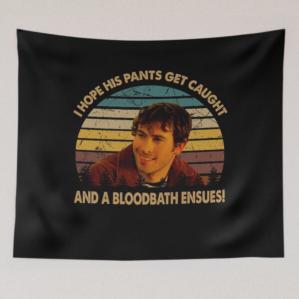 Item preview, I hope his pants get caught Mallrats comedy film poster designed and sold by CaAraujo7323.