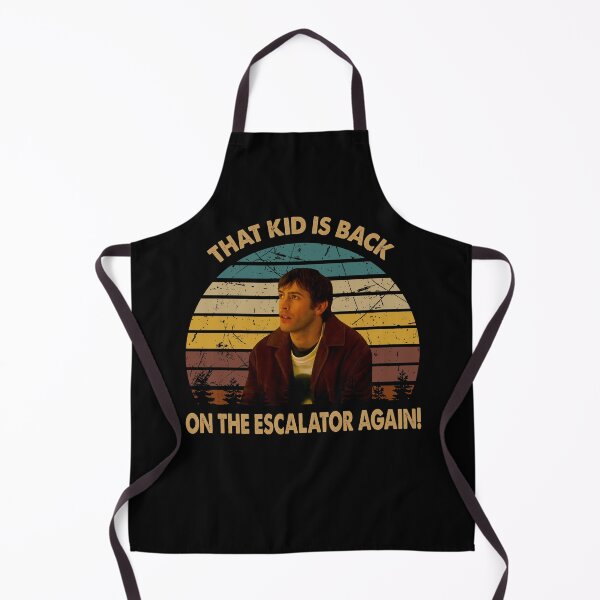 Item preview, That kid is back on the escalator again poster designed and sold by CaAraujo7323.
