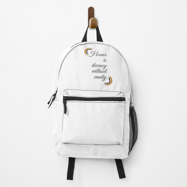 Item preview, "Honor is decency without vanity" designed and sold by storeAN.
