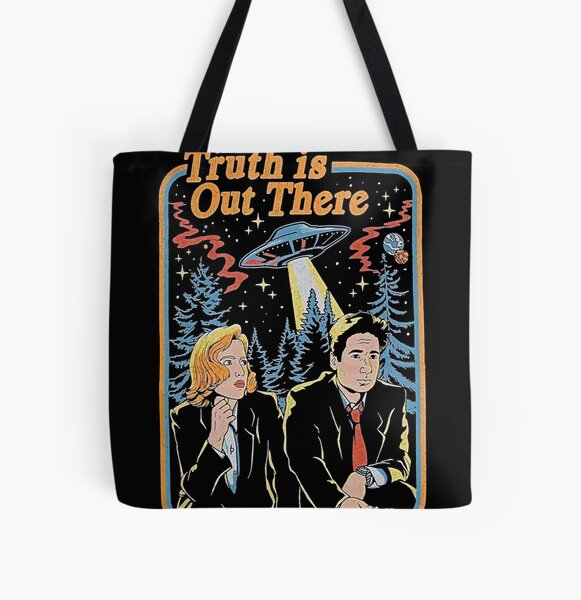 X Files Tote Bags for Sale | Redbubble