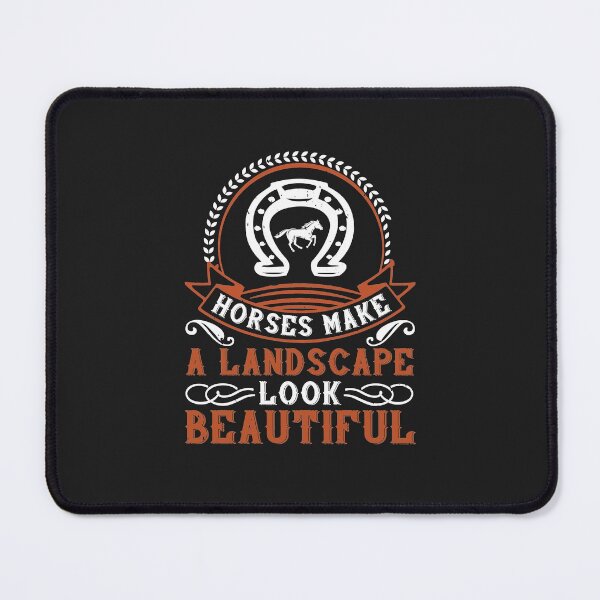 Item preview, Horses make a landscape look beautiful designed and sold by virnmjan.