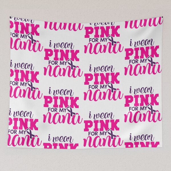 Item preview, I Wear Pink for My Nana designed and sold by FOX1999-Design.