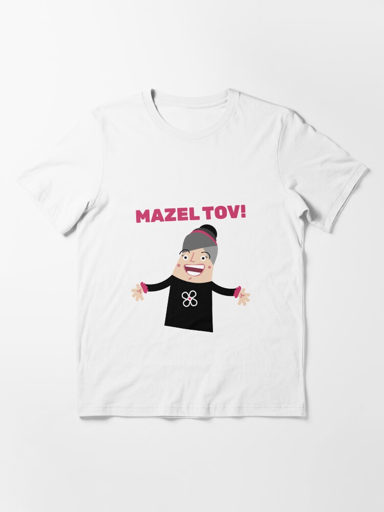 Chutzpah! Essential T-Shirt for Sale by afunnyjewishguy