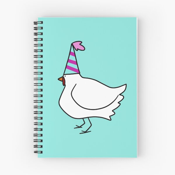 Item preview, Party Hat Chicken designed and sold by SaradaBoru.