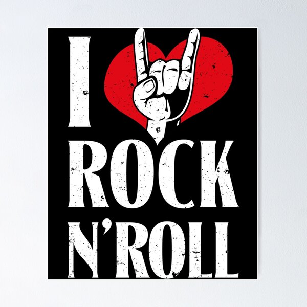 ☆I Love You☆ Vintage Poster R&B Rock ☆I Love You☆ Vintage Poster R&B Rock 80 Pcs Rock & Grunge