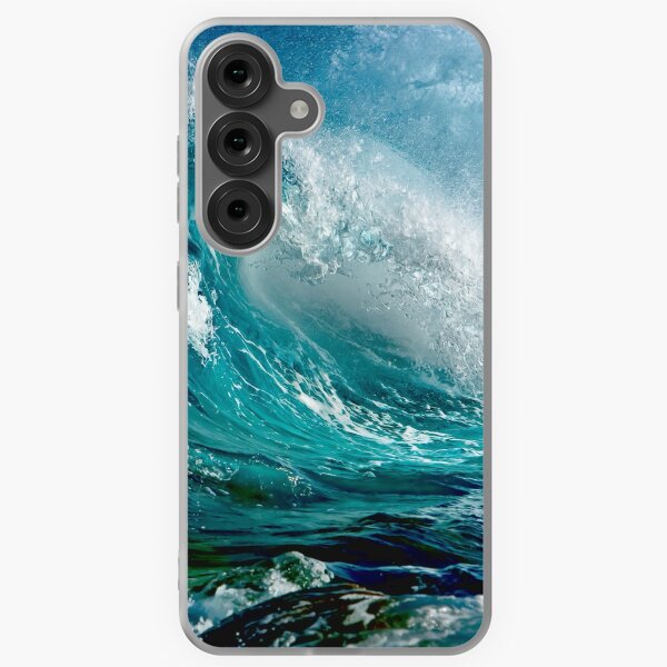 Item preview, Stunning Ocean Wave Photograph Painting designed and sold by Orianah.