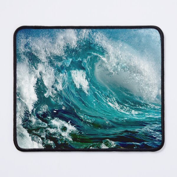 Item preview, Stunning Ocean Wave Photograph Painting designed and sold by Orianah.