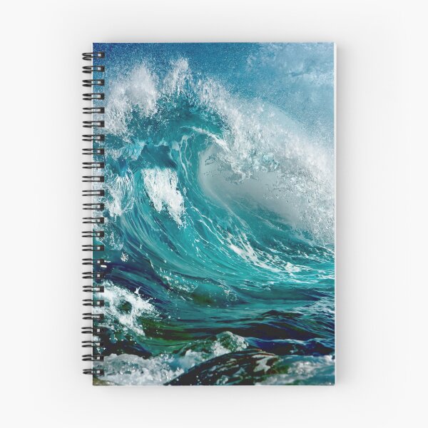 Item preview, Stunning Ocean Wave Photograph Painting designed and sold by Orianah.