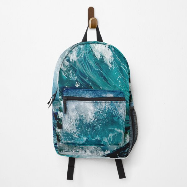 Item preview, Stunning Ocean Wave Photograph Painting designed and sold by Orianah.