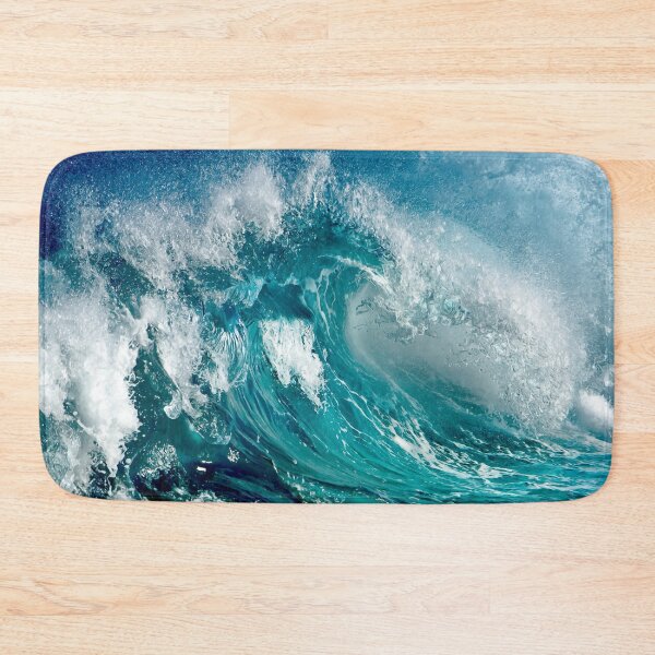 Item preview, Stunning Ocean Wave Photograph Painting designed and sold by Orianah.
