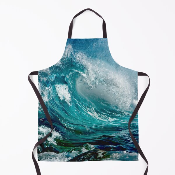 Item preview, Stunning Ocean Wave Photograph Painting designed and sold by Orianah.