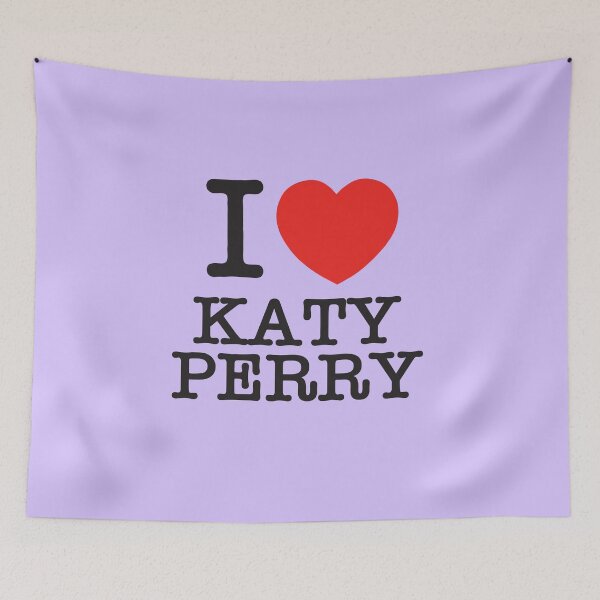 Item preview, I <3 KATY designed and sold by katepalmerr.