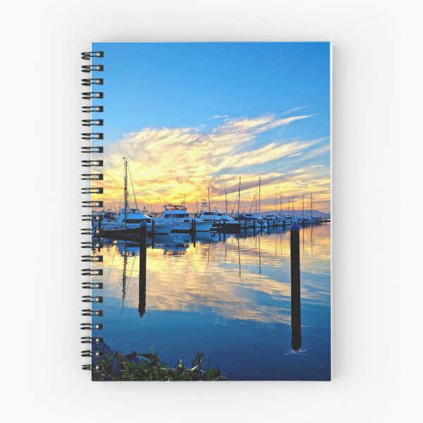Item preview, SUNSET AT THE MARINA designed and sold by Steffi August.