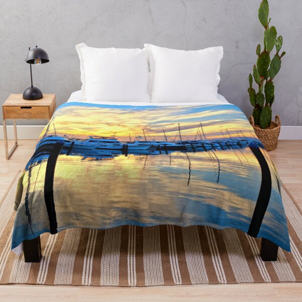 Item preview, SUNSET AT THE MARINA designed and sold by Steffi August.