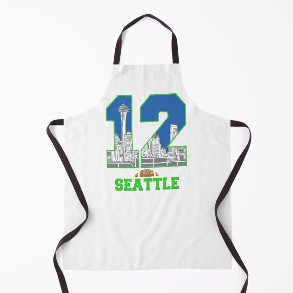 Item preview, Seattle Football #12 graphic for fans of Seattle designed and sold by BRtisticDesigns.