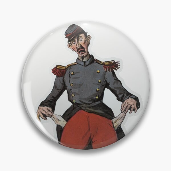 Item preview, Penniless French Soldier designed and sold by tormentedsensei.