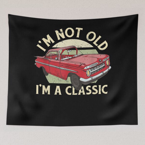Item preview, I'm not Old, I'm a Classic Car Shirt Men, Dad, Grandpa designed and sold by nvuot24.