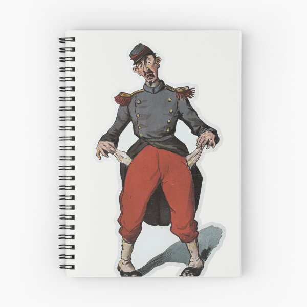Item preview, Penniless French Soldier designed and sold by tormentedsensei.