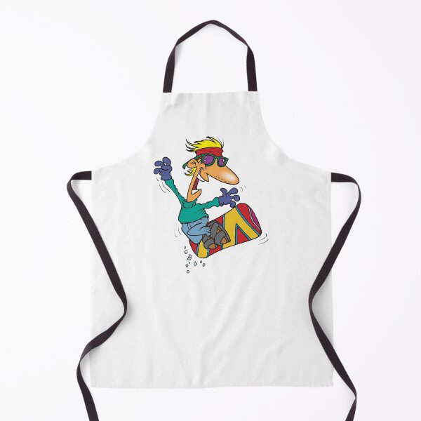 Item preview, Funny snowboarder colorful design gift idea for boys & girls who snowboard designed and sold by BRtisticDesigns.