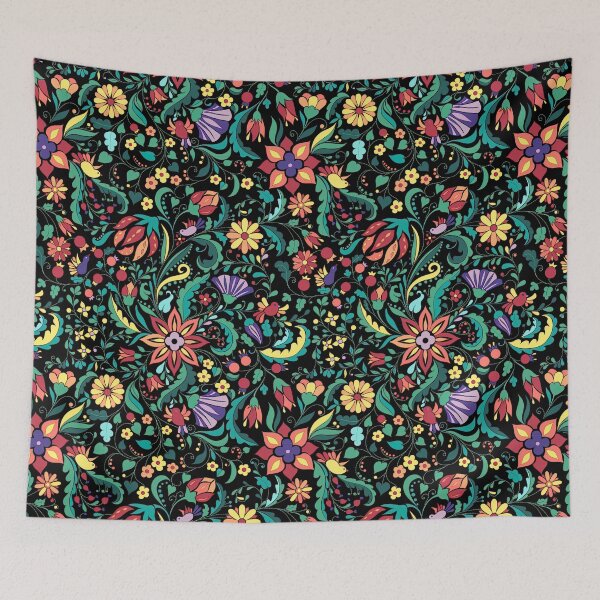 Item preview, Mexican Ornate Ethnic Pattern, Mexican Pattern, Ornate Ethnic designed and sold by graphic-genie.
