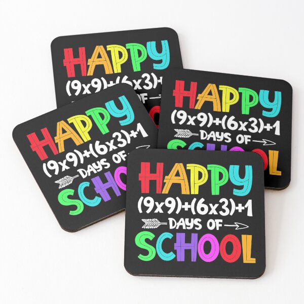 Item preview, Math Formula 100 Days Of School designed and sold by lytainhan89.