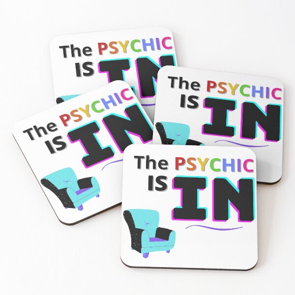 Aperçu de l'œuvre Le PSYCHIQUE est IN (Drôle) créée et vendue par WithAngela.