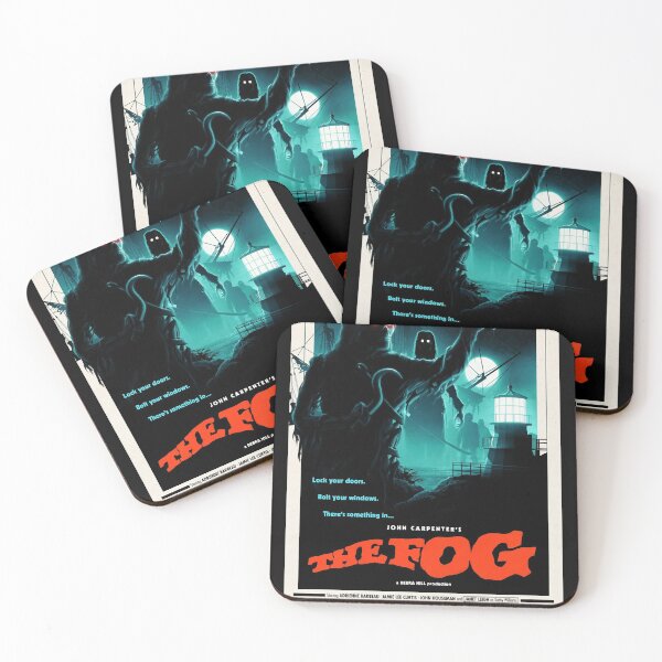 Item preview, THE FOG Movie Poster Classic T-Shirt designed and sold by lindaohnsonju.