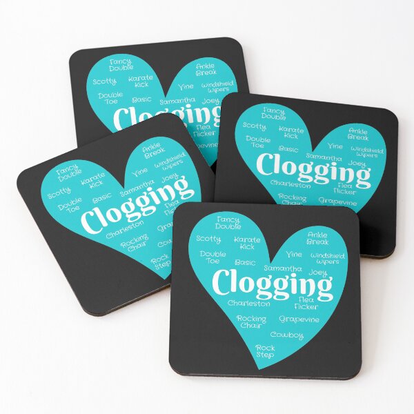 Item preview, Clogging Steps in a heart, Gift for clogger designed and sold by SherylThomas223.