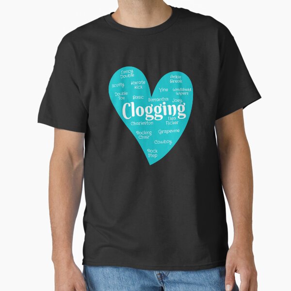 Item preview, Clogging Steps in a heart, Gift for clogger designed and sold by SherylThomas223.