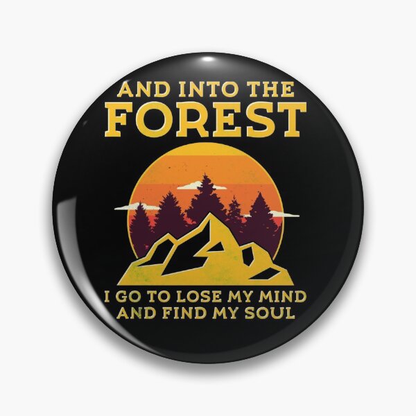 Item preview, Into The Forest I Go To Lose My Mind And Find My Soul designed and sold by nvuot24.