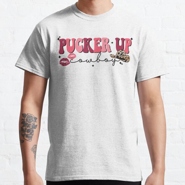 Pucker Up Men's T-Shirts for Sale