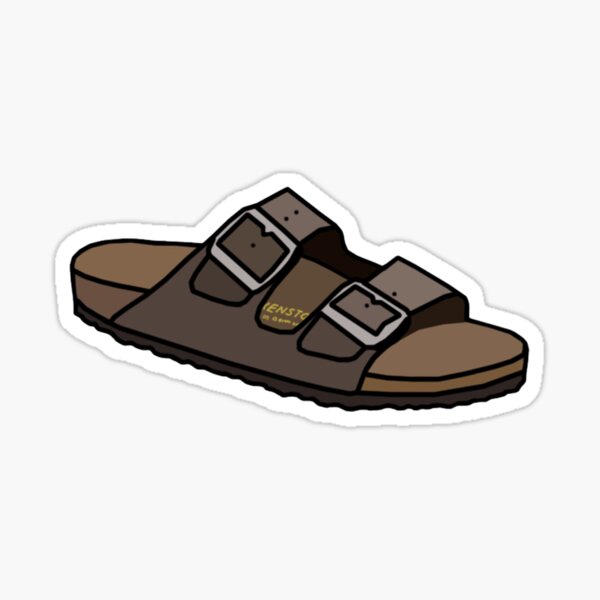 Birkenstock Sandal Sticker