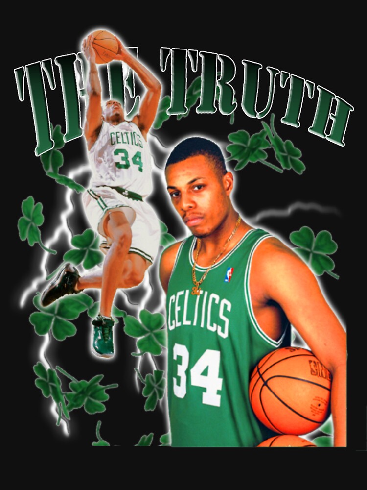 Nike throwback Paul Pierce Boston Celtics NBA jersey. Tagged as a